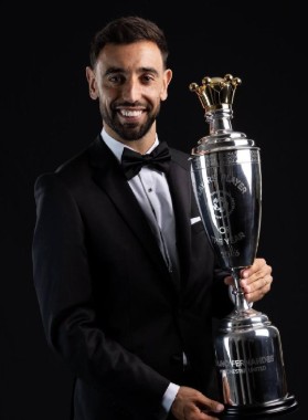 Бруну Фернандеш — лучший игрок АПЛ по версии PFA